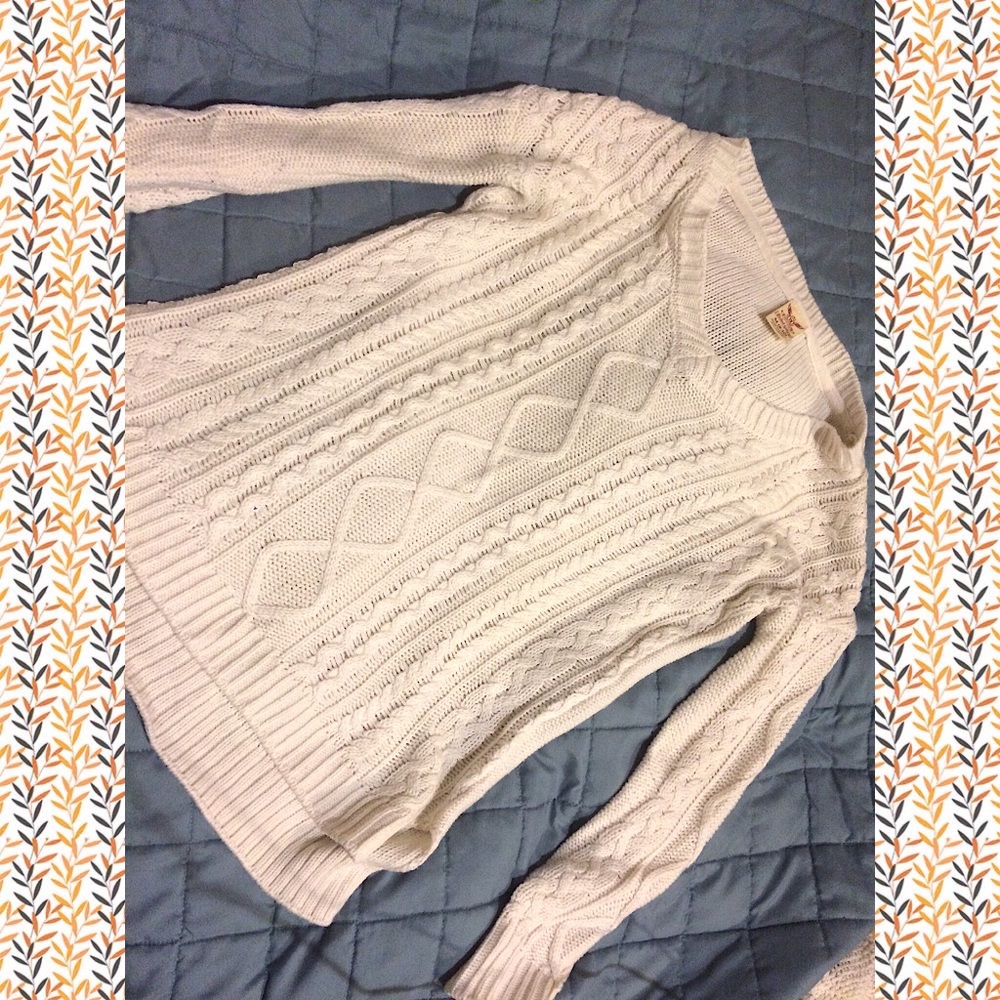 Cozy knit sweater